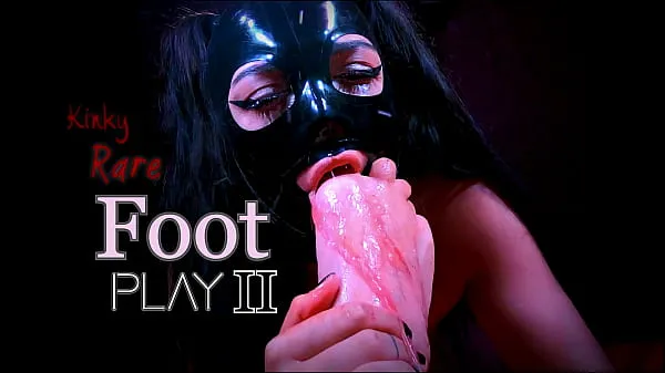 Vídeos quentes Kinky Rare Foot Play part II legais