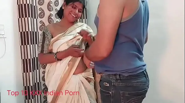 Poor bagger women fucked by owner only for Rs100 Infront of her Husband!! Viral Sex Video thú vị hấp dẫn
