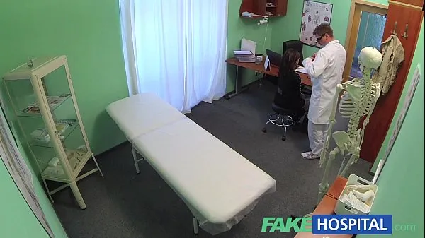 Hot Fake Hospital Sexual treatment turns gorgeous busty patient moans of pain into p cool Videos