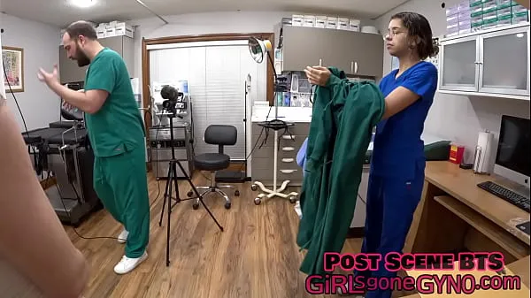 Problematic Patient Mira Monroe Has Bad Pain During Gyno Exam By Doctor Aria Nicole, Who Preps Her For Surgery By Doctor Tampa @ GirlsGoneGynoCom Video keren yang keren
