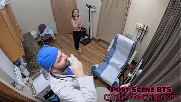 Innocent Shy Mira Monroe Gets 1st EVER Gyno Exam From Doctor Tampa & Nurse Aria Nicole Courtesy of GirlsGoneGynoCom Video thú vị hấp dẫn