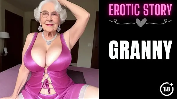 GRANNY Story] Threesome with a Hot Granny Part 1