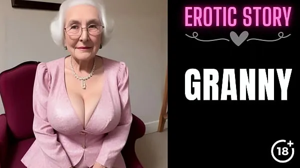 GRANNY Story] Granny Calls Young Male Escort Part 1 Video keren yang keren