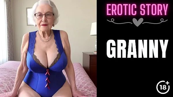 热GRANNY Story] Step Grandson Satisfies His Step Grandmother Part 1酷视频