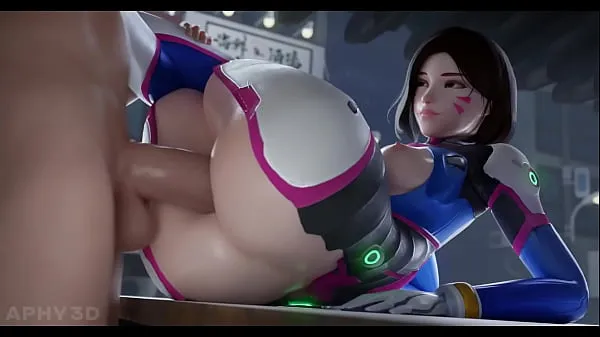 Populaire Overwatch Ultimate D.Va Compilation coole video's