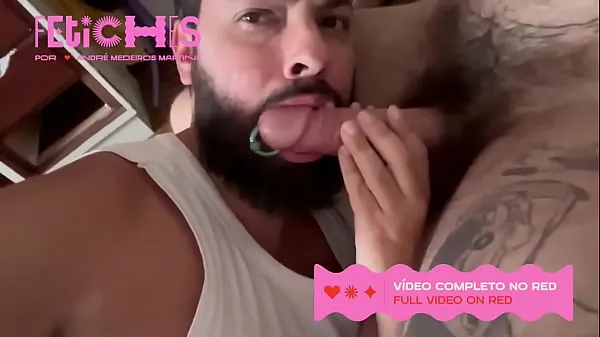 GENITAL PIERCING - dick sucking with piercing and body modification - full VIDEO on RED Video sejuk panas