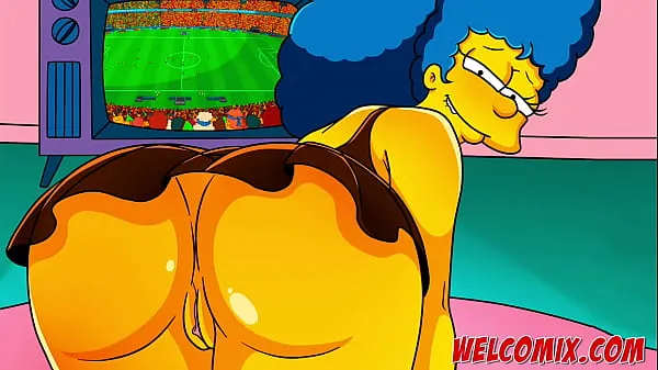 حار A goal that nobody misses - The Simptoons, Simpsons hentai porn بارد أشرطة الفيديو