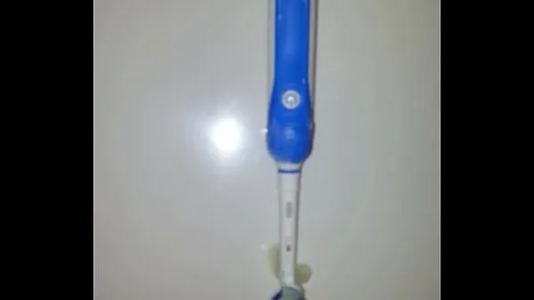 Hot Cum over my workmate his toothbrush cool Videos