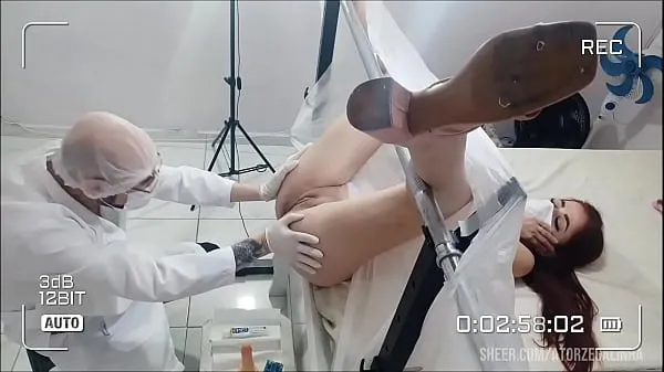 گرم Patient felt horny for the doctor ٹھنڈے ویڈیوز