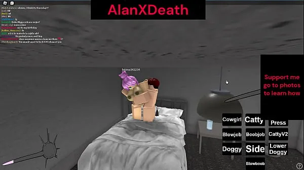 Hot She was not speaking english so i did a quickie in roblox kule videoer