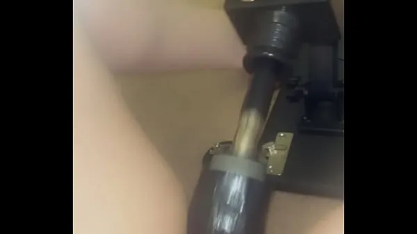 GoldxxRose uses fucking machine Video sejuk panas