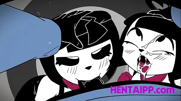 Hot Mime & Dash Suck Same Cock In Threesome - Hentai Animation Uncensored cool Videos