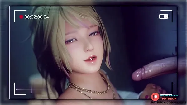 Kuumia Amazing Blowjob Hentai 60 FPS High Quality 3D siistejä videoita