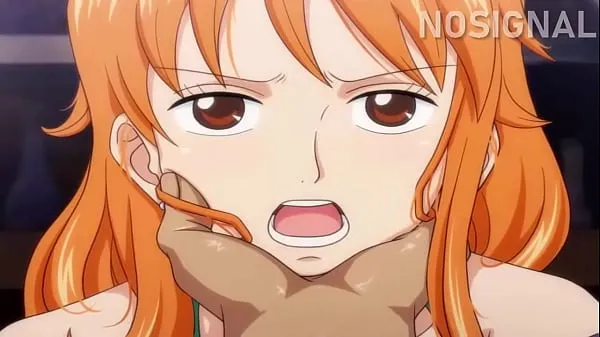 Hot Nami has her mouth filled cool Videos