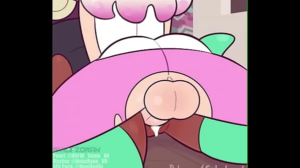 Animação de Splatoon Pearl x Marina Futa com som