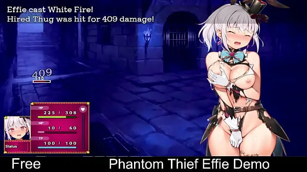 हॉट Phantom Thief Effie बेहतरीन वीडियो