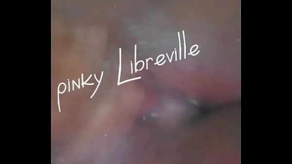 हॉट Pinkylibreville - full video on the link on screen or on RED बेहतरीन वीडियो