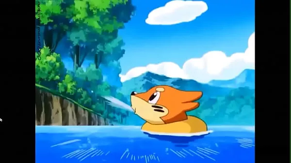 Hot Pokèmon - Jessie topless squirted from Buizel cool Videos