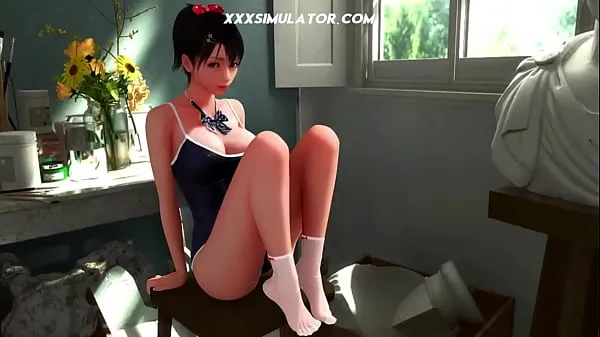 Heiße Secret Atelier // Japanischer Gaming-Anime-Cartoon-Sex coole Videos