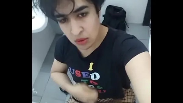 हॉट Chastity femboy rides a dildo बेहतरीन वीडियो