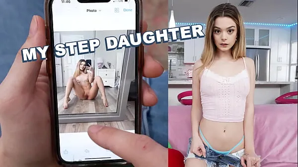 SEX SELECTOR - Your 18yo StepDaughter Molly Little Accidentally Sent You Nudes, Now What Video keren yang keren