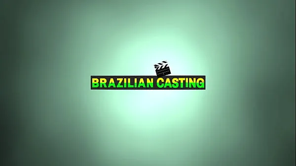 گرم But a newcomer debuting Brazilian Casting is very naughty, this actress ٹھنڈے ویڈیوز