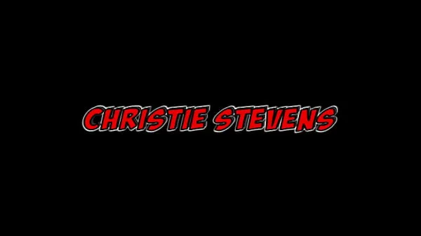 Christie Stevens Loves Bbc Video sejuk panas