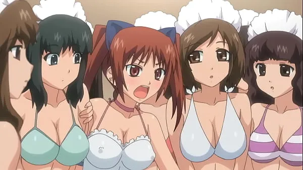 Teen Orgy at the Public Pool! Hentai [Subtitled Video keren yang keren