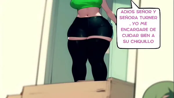 Heta Vicky the babysitter (3D comic) watch it uncensored on my profile coola videor