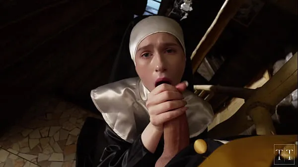 Hotte Vicious monastery. Part 3. The Priest can't cheat seje videoer