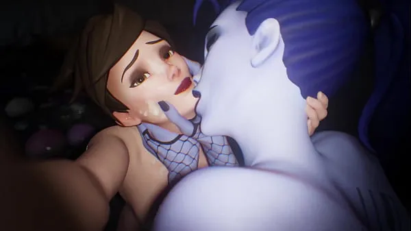 Hot Widowmaker And Tracer Sex Tape cool Videos