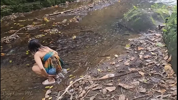 Hot Outdoor sex in public river cool Videos