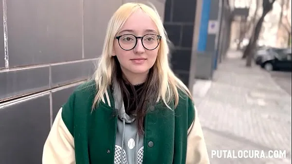 Hot PutaLocura - Torbe catches blonde geek EmeJota and fucks her cool Videos