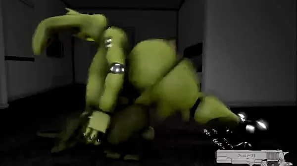 Springtrap shemale fucks little plushtrap version 2 but with other audio Video sejuk panas