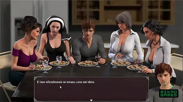 Sıcak 3D Adult Game, Epidemic of Luxuria ep 33 - After giving them wine it was impossible not to have sex today harika Videolar