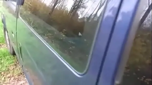 Hot mature cougar fucked hardcore in car kule videoer