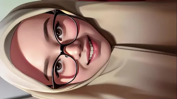 热hijab girl shows off her toked酷视频