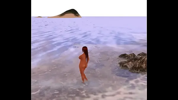 Heta beach woman can't resist heyward coola videor