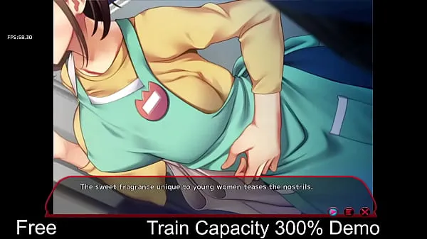 Horúce Train Capacity (Free Steam Demo Game) Simulator skvelé videá