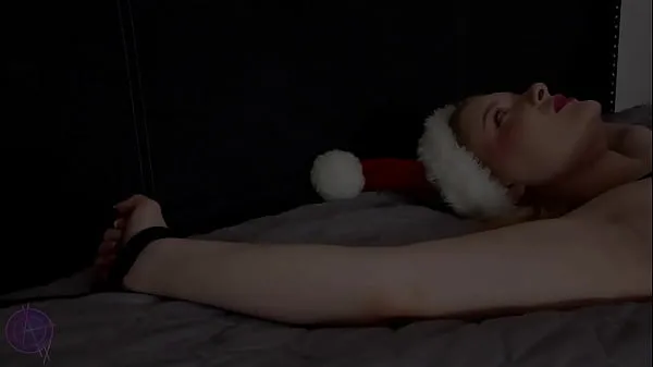Hotte Tickling Santa's Little Helper seje videoer