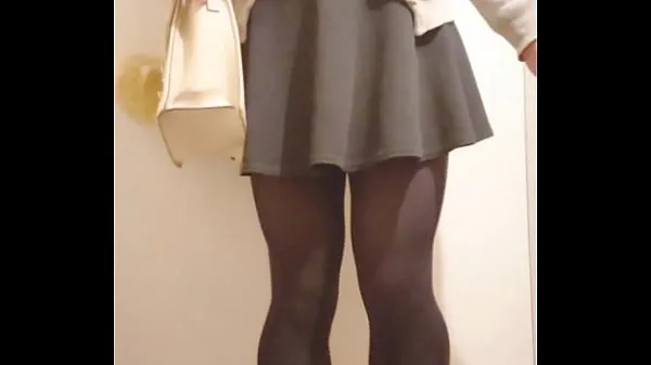 Hot Japanese girl public changing room dildo masturbation cool Videos