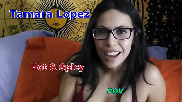 热Tamara Lopez Hot and Spicy South of the Border酷视频