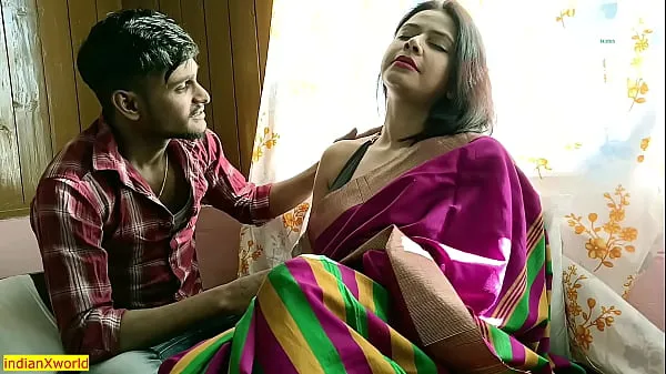 Populaire Beautiful Bhabhi first Time Sex with Devar! With Clear Hindi Audio coole video's