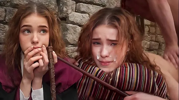 Hot ERECTO ! - Hermione´s First Time Struggles With A Spell - NoLube cool Videos