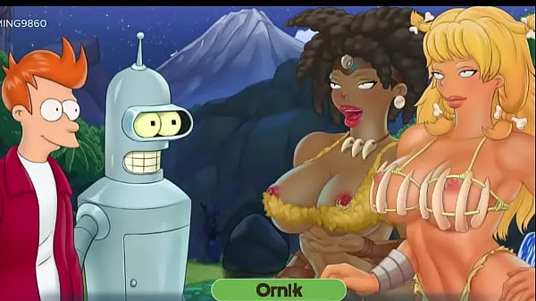 Futurama Lust in Space 03 - Fry & Bender Found Two Super Hot Busty Amazon - Futurama Parody Porn Game Video thú vị hấp dẫn