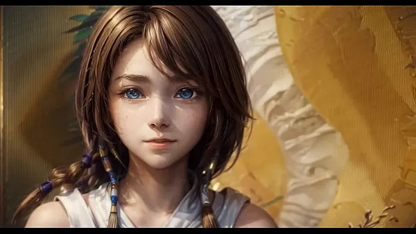 Vídeos quentes AI generated Yuna | Final Fantasy X legais