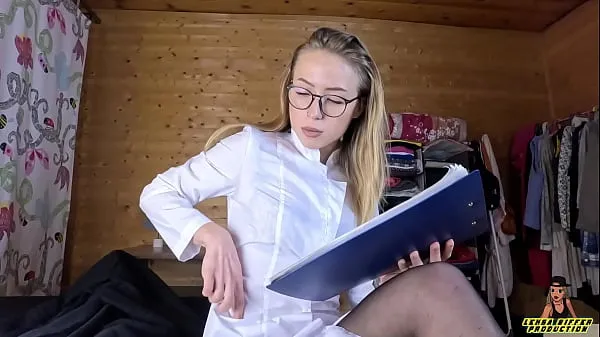 Gorące Hot amateur anal with sexy russian nurse - Leksa Biffer fajne filmy