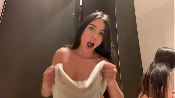 Hot They caught me in the store fitting room squirting, cumming everywhere cool Videos