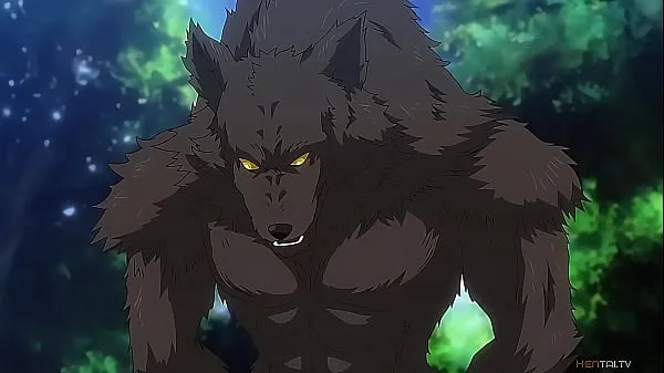 Vroči HENTAI ANIME OF THE LITTLE RED RIDING HOOD AND THE BIG WOLF kul videoposnetki