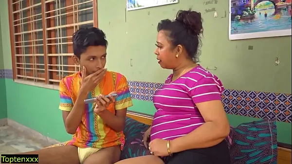 Sıcak Indian Teen Boy fucks his Stepsister! Viral Taboo Sex harika Videolar